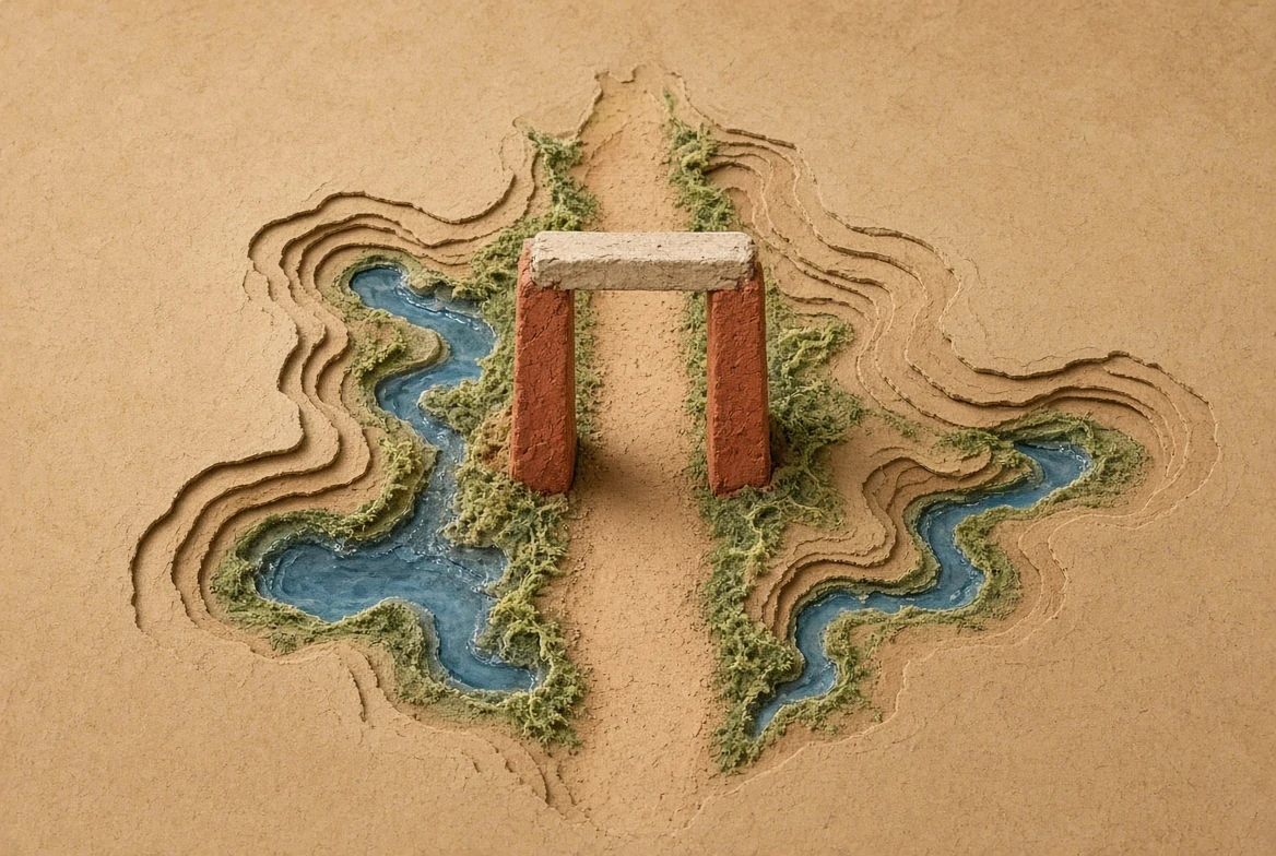 An open commons with no identity gate or credential vessel